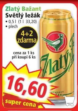 Norma Zlatý Bažant nabídka