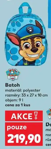 Kaufland Batoh nabídka