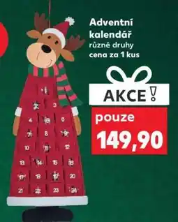 Kaufland ADVENTNÍ KALENDÁŘ nabídka