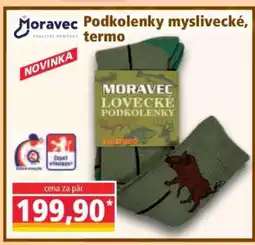 Norma Podkolenky myslivecké, termo nabídka