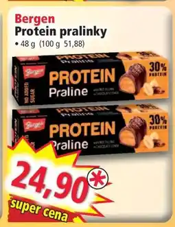 Norma Bergen Protein pralinky nabídka