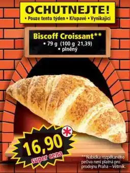 Norma Biscoff Croissant nabídka