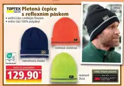 Norma Pletená čepice s reflexním páskem nabídka