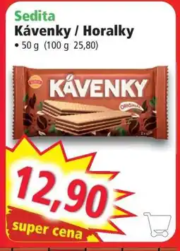 Norma Sedita Kávenky / Horalky nabídka