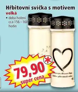 Norma Hřbitovní svíčka s motivem nabídka