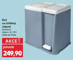 Kaufland Koš na tříděný odpad nabídka