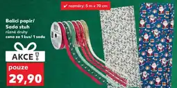 Kaufland Balicí papír/Sada stuh nabídka