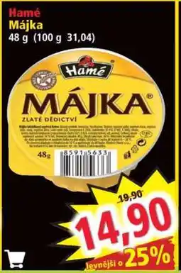 Norma Hamé Májka nabídka