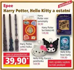 Norma Harry Potter mini samolepky nabídka