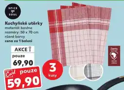 Kaufland KUCHYŇSKÉ UTĚRKY nabídka