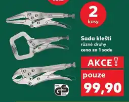 Kaufland SADA KLEŠTÍ nabídka