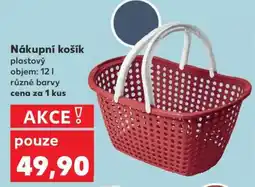 Kaufland NÁKUPNÍ KOŠÍK nabídka