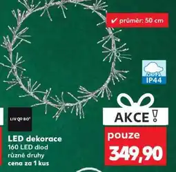 Kaufland LED dekorace nabídka