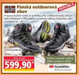 Norma Pánská outdoorová obuv nabídka