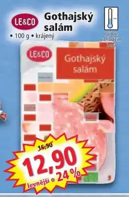Norma Gothajský salám nabídka