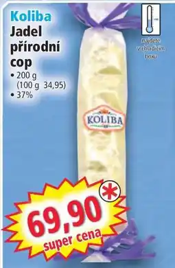 Norma Koliba Jadel přírodní cop nabídka