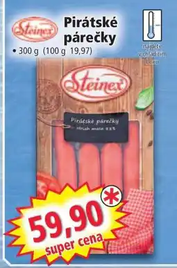 Norma Pirátské párečky nabídka