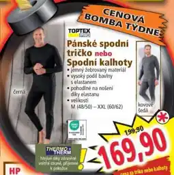 Norma Pánské spodní tričko nebo Spodní kalhoty nabídka