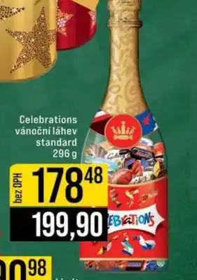 Jip Celebrations vánoční láhev standard nabídka