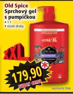 Norma Old Spice nabídka