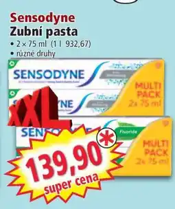 Norma Sensodyne nabídka