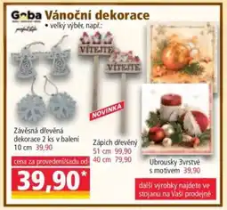 Norma Vánoční dekorace nabídka