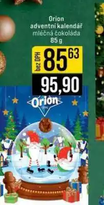 Jip ORION Adventní kalendář nabídka