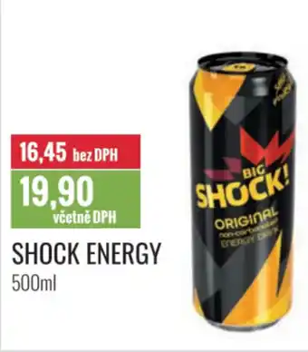 Ratio Shock energy nabídka