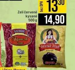 Jip Zelí červené kysané nabídka