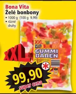 Norma Bona Vita Želé bonbony nabídka