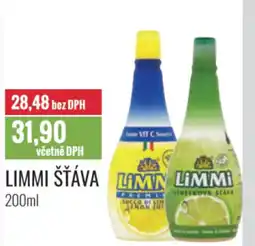 Ratio Limmi šťáva nabídka