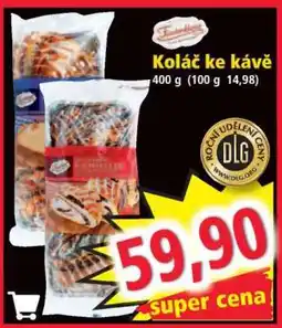 Norma Koláč ke kávě nabídka
