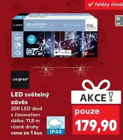 Kaufland LED Světelný závěs nabídka