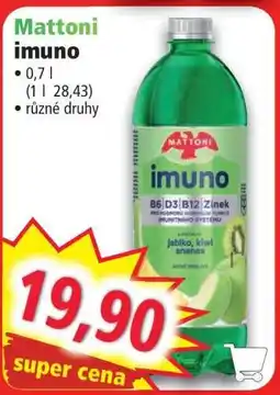 Norma Mattoni Imuno nabídka