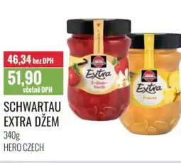 Ratio Schwartau extra džem nabídka