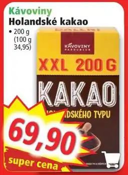 Norma Kávoviny Holandské kakao nabídka