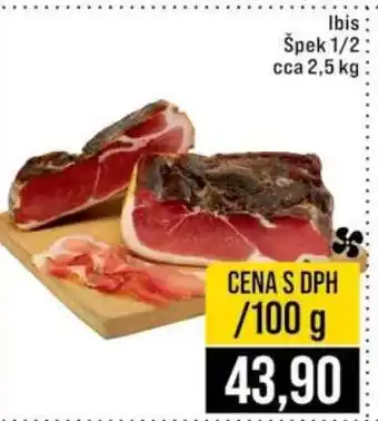 Ibis Špek 1/2