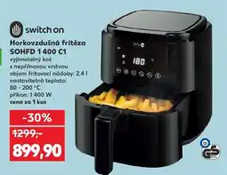 Kaufland Horkovzdušná fritéza SOHFD 1400 C1 nabídka