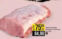 Jip Vepřová pečeně bez kosti s řetízkem cca 4 kg nabídka
