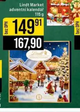 Jip Lindt Market adventní kalendář nabídka