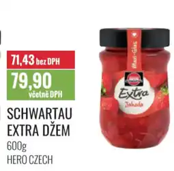 Ratio Schwartau extra džem nabídka