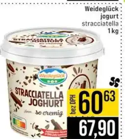 Jip Weideglück jogurt stracciatella 1kg nabídka