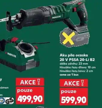 Aku pila ocaska 20 V PSSA 20-Li B2
