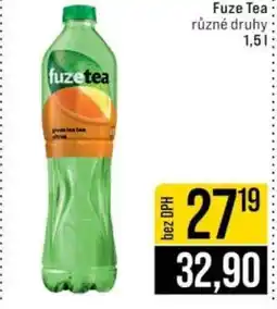 Jip Fuze Tea nabídka