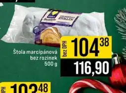 Jip Štola marcipánová bez rozinek nabídka