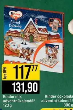 Jip Kinder mix Adventní kalendář nabídka