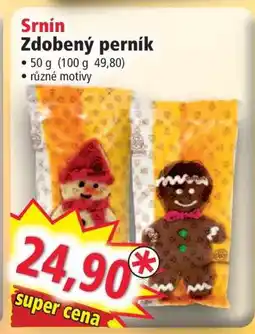 Norma Srnín Zdobený perník nabídka