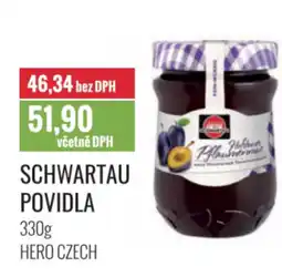 Ratio Schwartau povidla nabídka