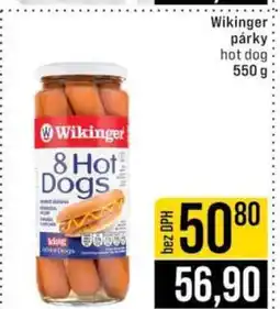 Jip Wikinger párky nabídka