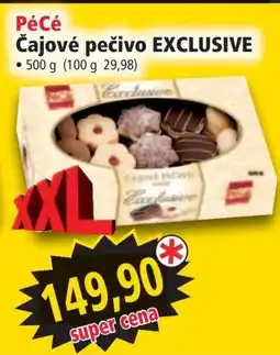 Norma PéCé Čajové pečivo EXCLUSIVE nabídka